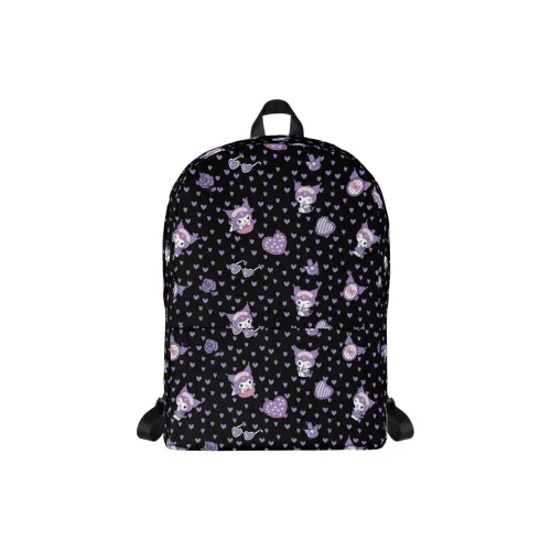 Sanrio Polyester Backpack Women's Black