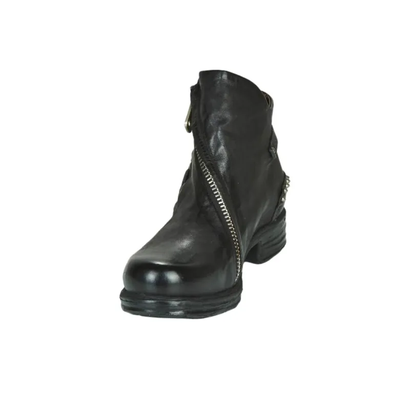AirStep SAINT EC CLOU Ankle Boots 3cm Women's Black-2