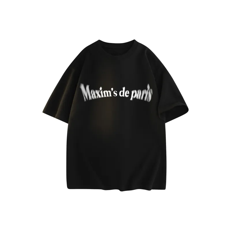 Maxim's De Paris T Shirt Unisex-5