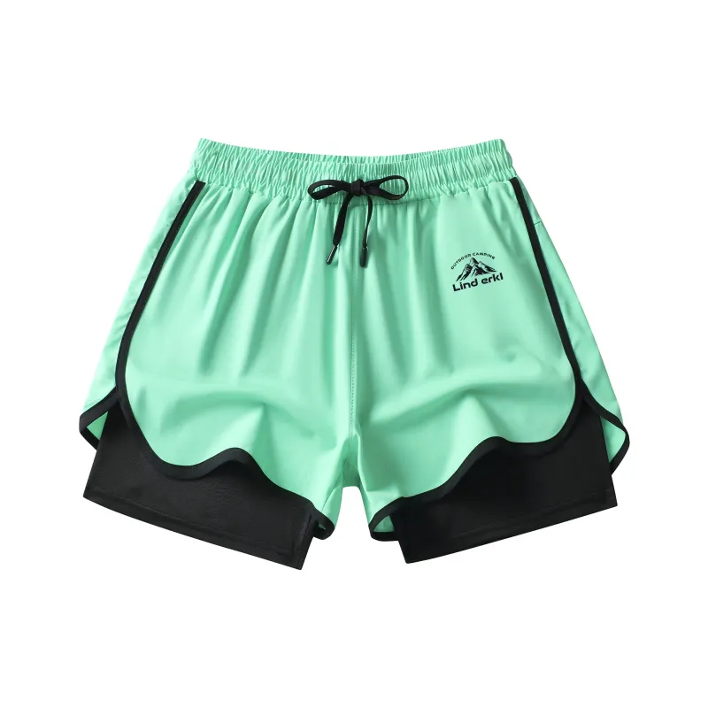 Lind Erki Sports Shorts Unisex-10