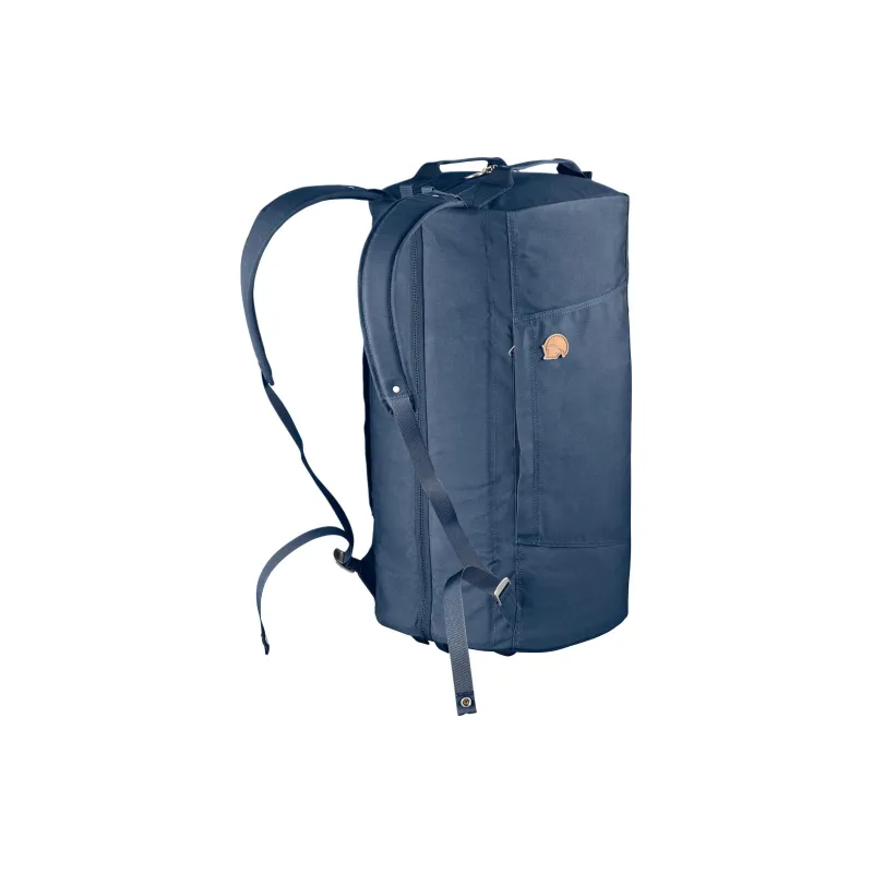 Fjallraven Polyester Travel Bag 55L Unisex Marine Blue-0