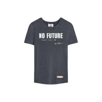 ZARA T Shirts Women's Coal Gray