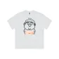 Heather Gray Short-Sleeved Shirt