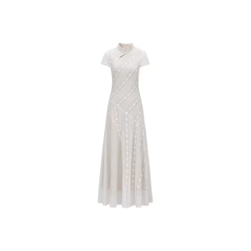 SNZX Short Sleeved Dress Women's-0