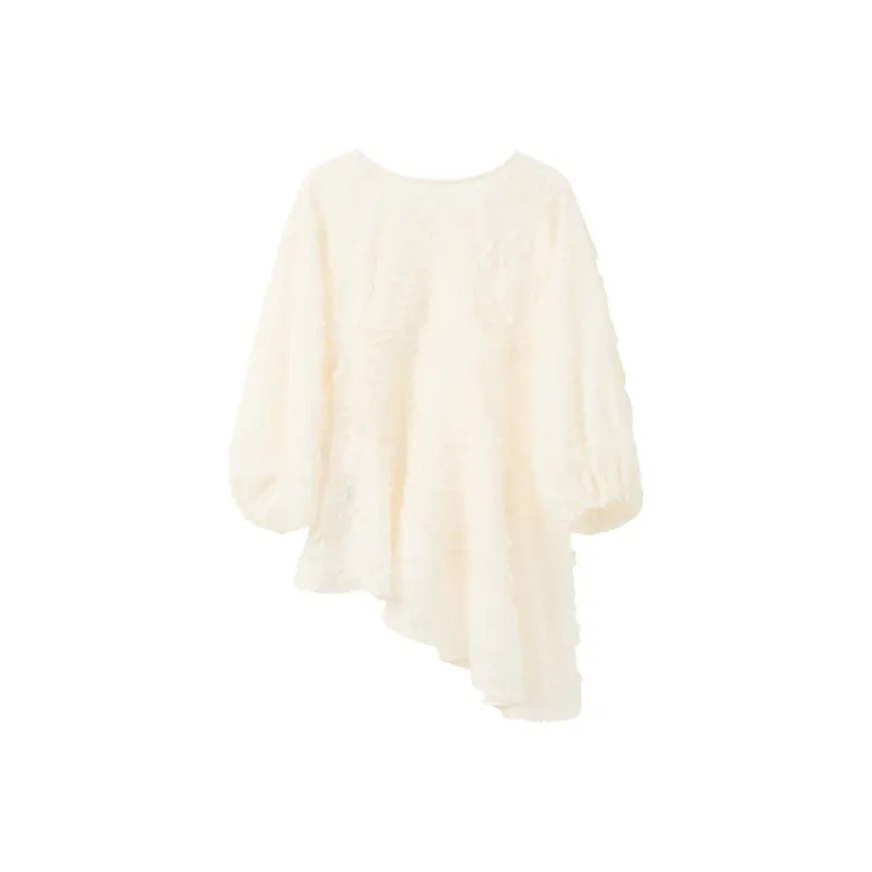 3COLOUR Chiffon Doll Shirt Women's-1