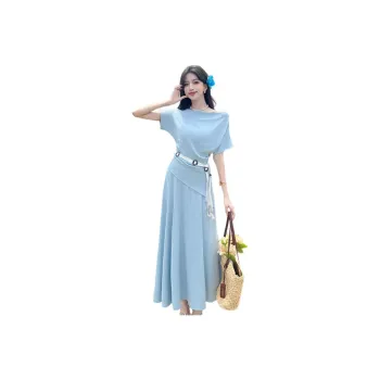 FLIM Two Piece Skirt Sets Women's