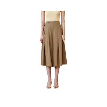 INSUN Casual Pants Women's Khaki