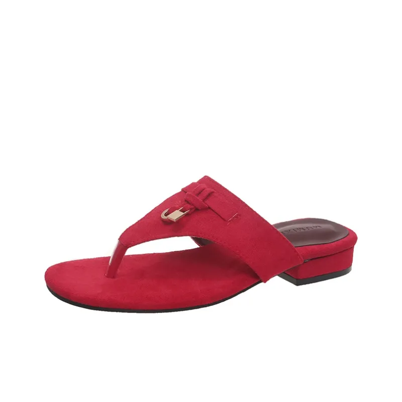 NUNZ Odor Resistant Flip Flops Women's-9