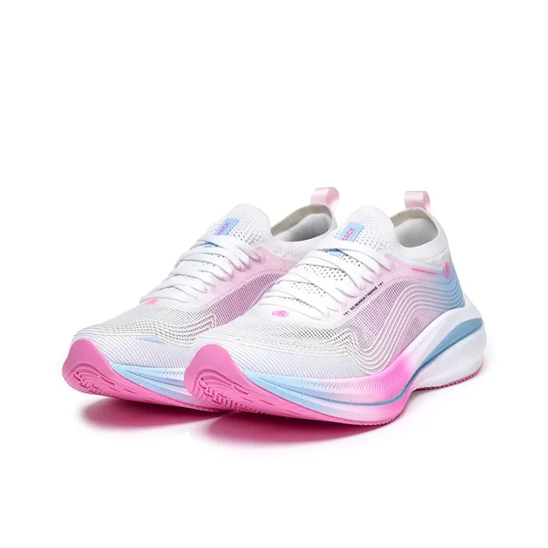 SHMK SUPREME Infinity Version 2.0 Running Shoes Unisex Low Top Purple/Blue-2