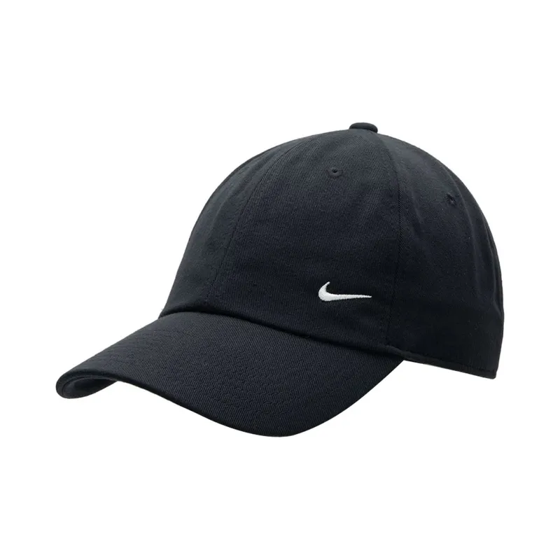Nike Polyester Baseball Caps Men's Black-3