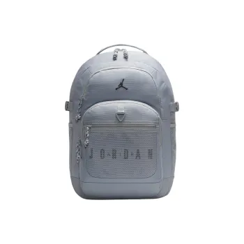 Jordan Polyester Backpack Regular Unisex Wolf Gray