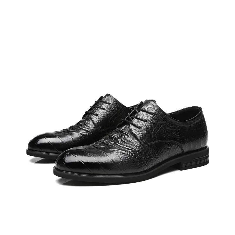 15 MINS Dress Shoes Men's Black-1