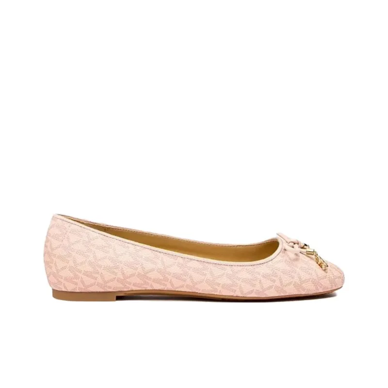 MICHAEL KORS Casual Single Shoes Women's Pink-2