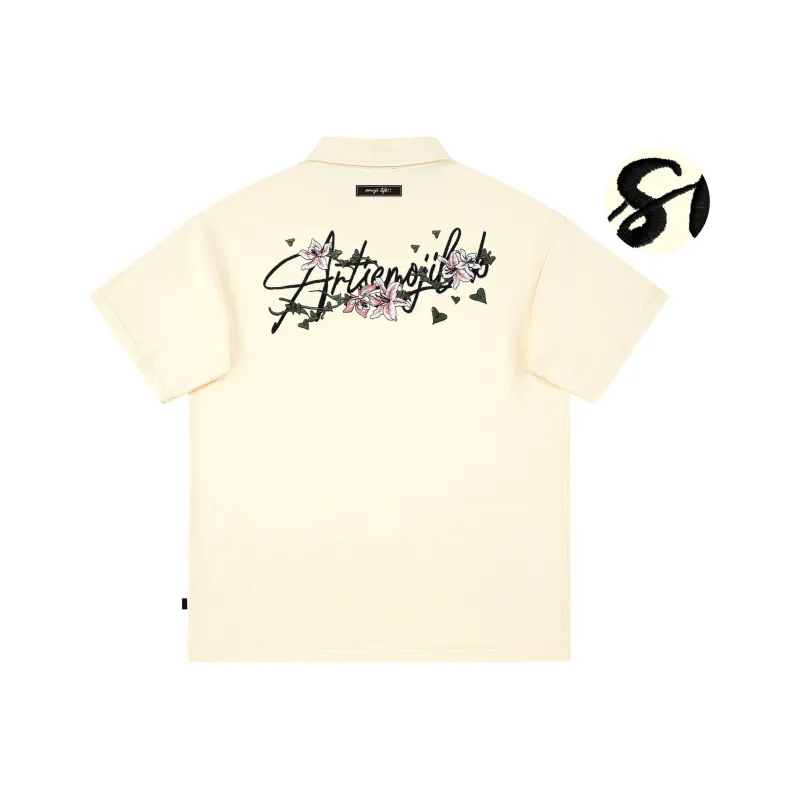 Emoji Polo Shirts Unisex-12