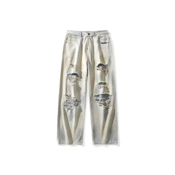 MindBridge Jeans Unisex Yellow Mud