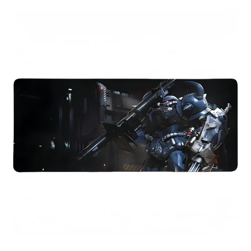 DANYIN Gundam Extra Large Computer Keyboard Desktop Cushion Anime Gaming Mouse Pads-34