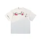 White (Heavyweight and 100% cotton)
