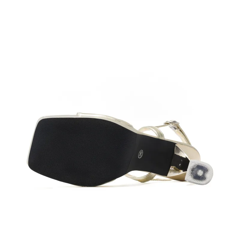 Be Good One Strap Sandals 10cm Women's-11