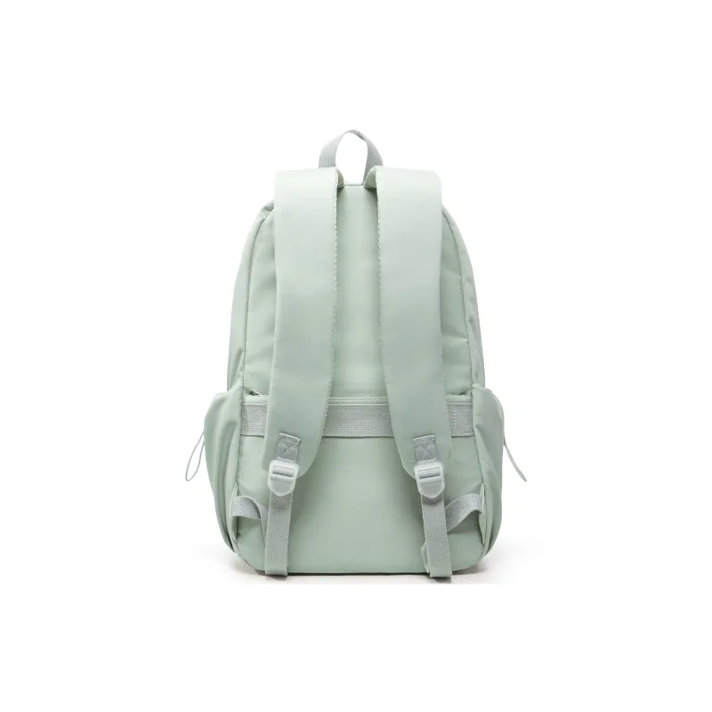 KEYSTREET Fabric Backpack Laptop Backpack Tubas Unisex Black/Ecru/Green/Blue/Burgundy-77