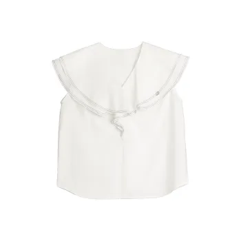 ELLE Shirts Women's White