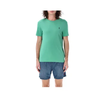 Polo Ralph Lauren SS25 T Shirt Men's Raft Green
