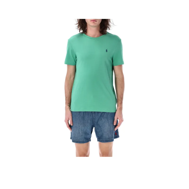 Polo Ralph Lauren SS25 T Shirt Men's Raft Green-0