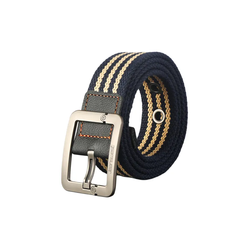 JEANSWEST Canvas Belt Men's 3.8cm-5