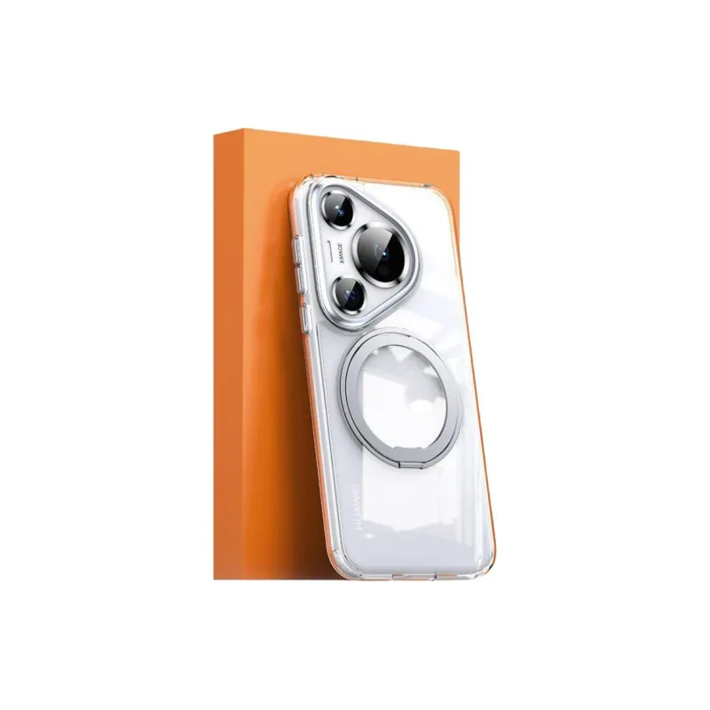 Record Star PC Material Magnetic Rotating Impact Resistant Phone Cases Compatibility Huawei Pura 70 Girlish-7