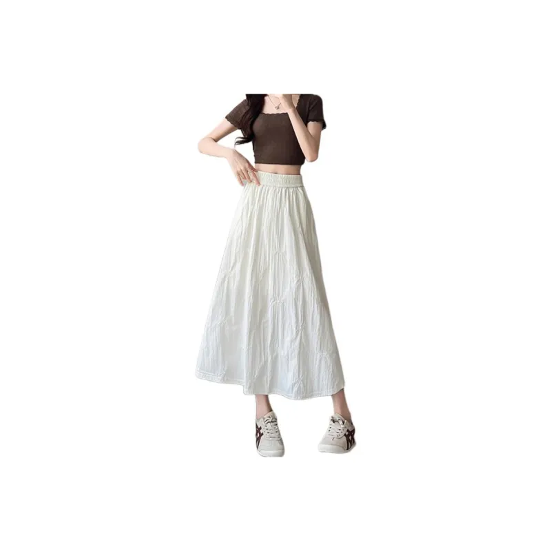 GOSO Casual Long Skirts Women's-0