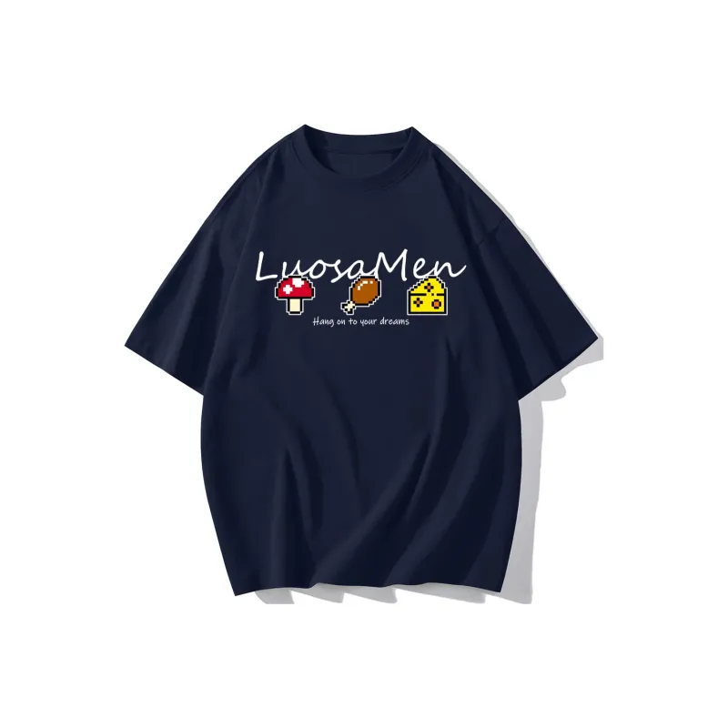 Luosamen T Shirts Unisex-16