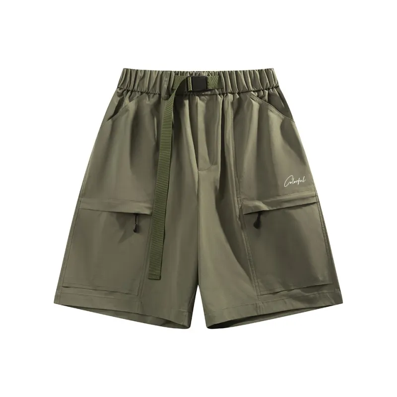 Colorful Creations Cargo Shorts Unisex-7