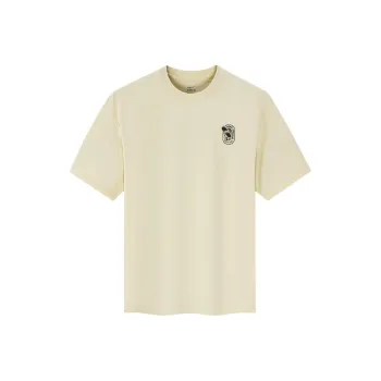 Erke Life Collection T Shirt Unisex Light Yellow Oil