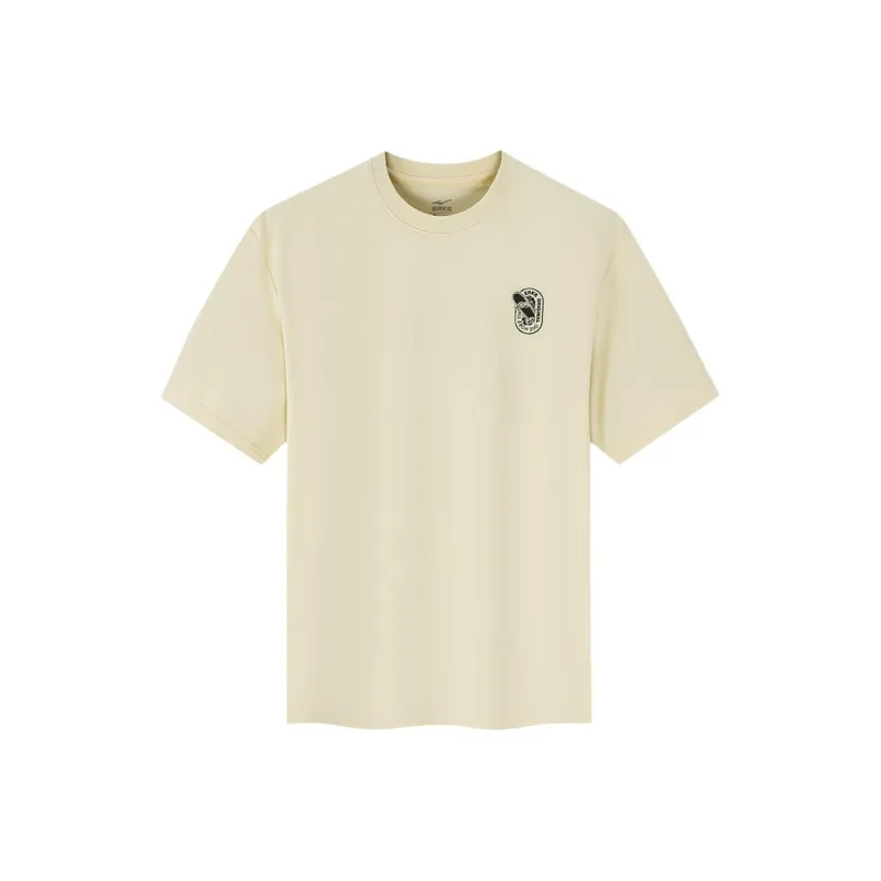 Erke Life Collection T Shirt Unisex Light Yellow Oil-0