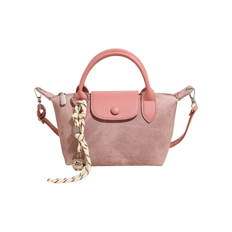 Meow In The Grass PU Shoulder Bag, Crossbody Bag, Handbag Women's Ecru/Coffee/Blue/Pink/Black/Khaki-19