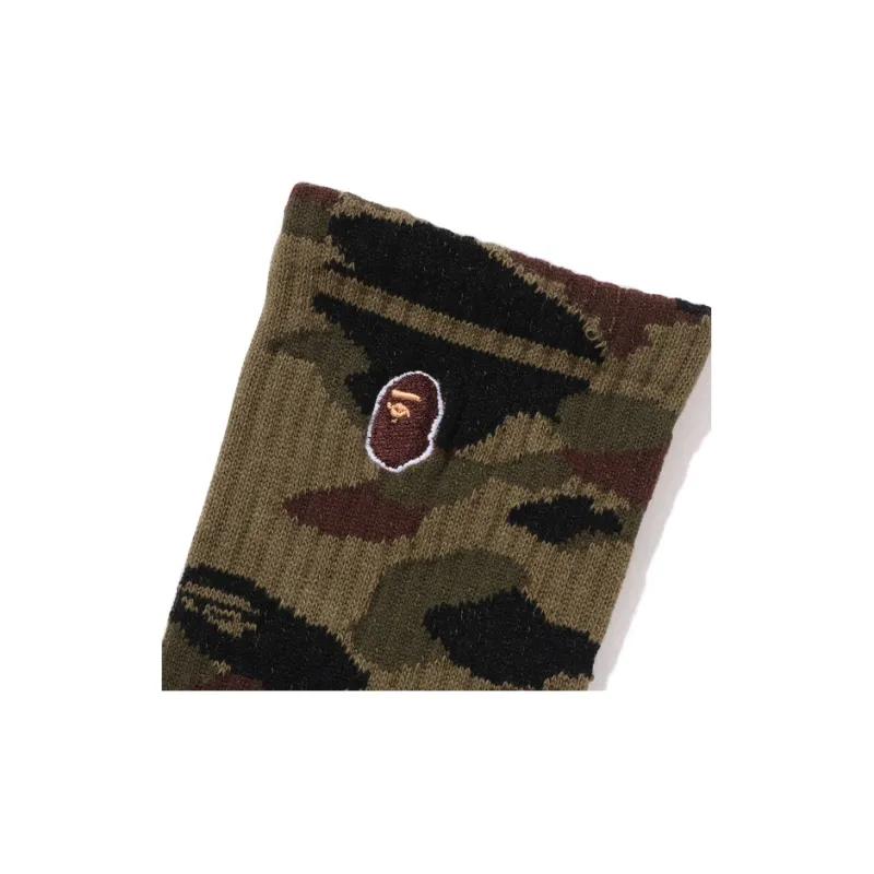 A BATHING APE Mid Calf Socks Men's 1 Pack-5