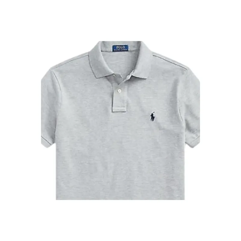 Polo Ralph Lauren Polo Shirt Men's Gray-3