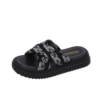 WUJI Slip Resistant Slide Slippers Women's