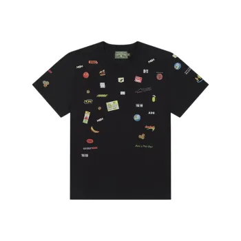 Denim Tears T Shirts Unisex Black