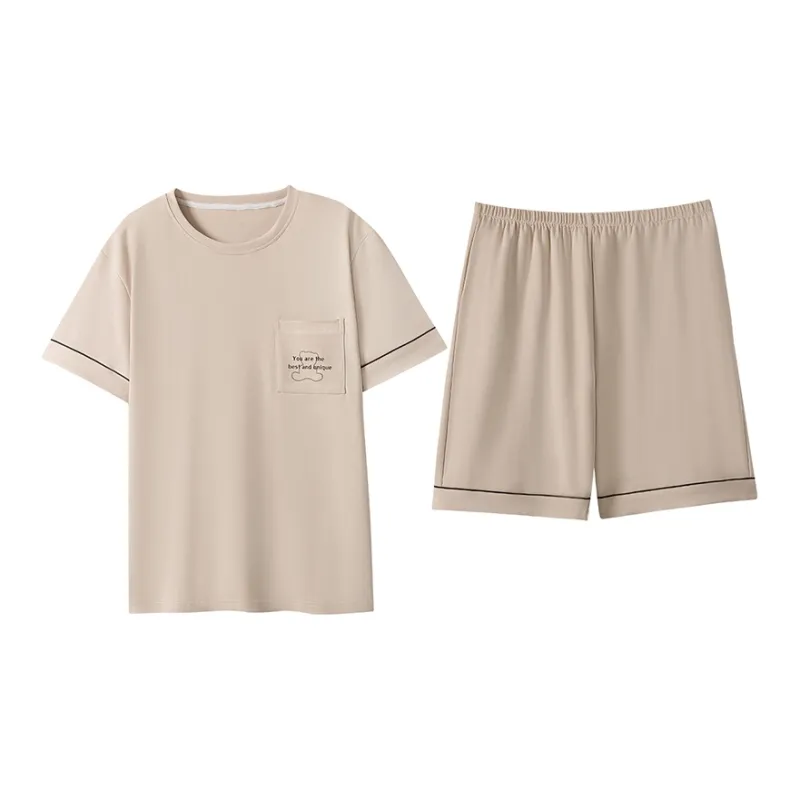 Good fortune Men Pajama Sets-0