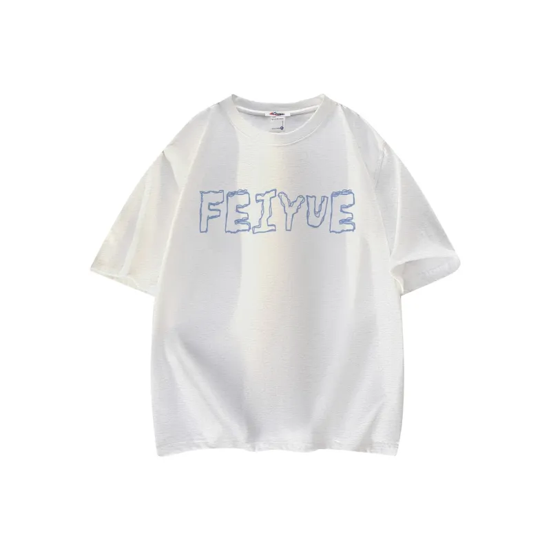 Feiyue T Shirts Unisex-13