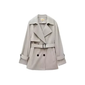 INSUN Jackets Women's Light Gray