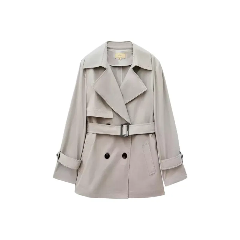 INSUN Jackets Women's Light Gray-0