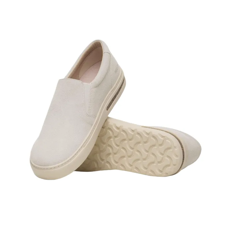 Birkenstock Oswego Low Top Casual Shoes Unisex White Regular Loose Fit-4