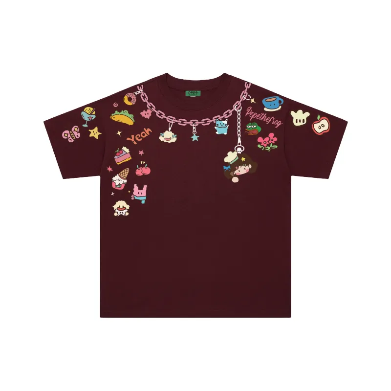 Pepe The Frog T Shirts Unisex-24