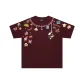 Burgundy (100% cotton)