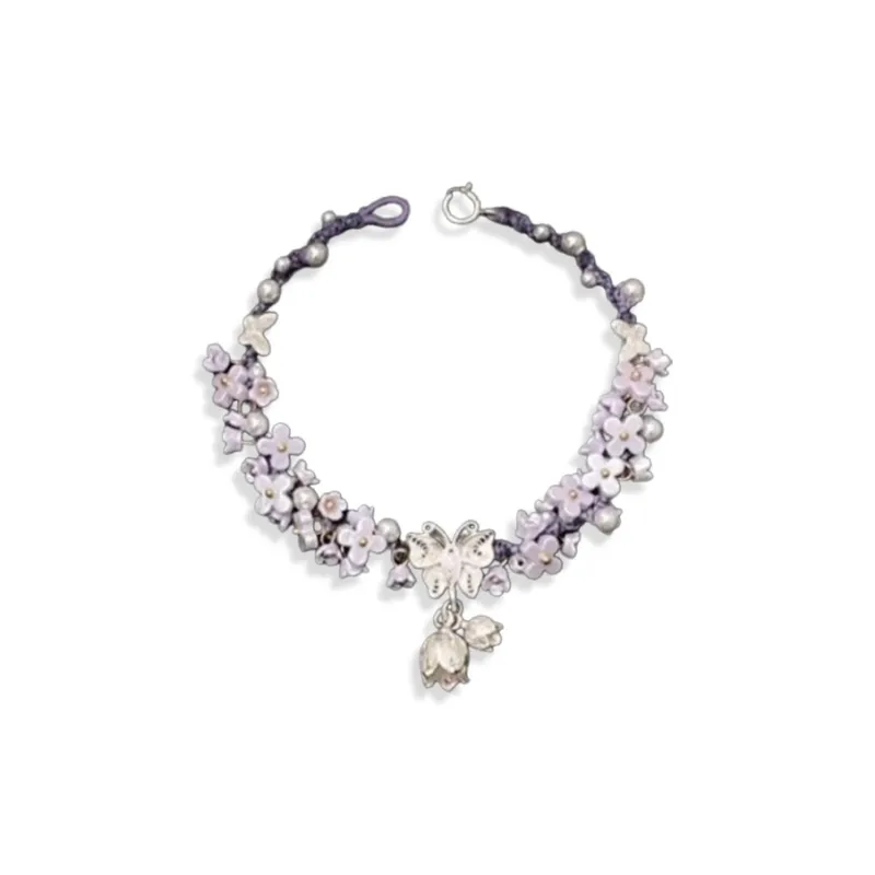 Inkopper Fabric Rope Bracelets Women's-4