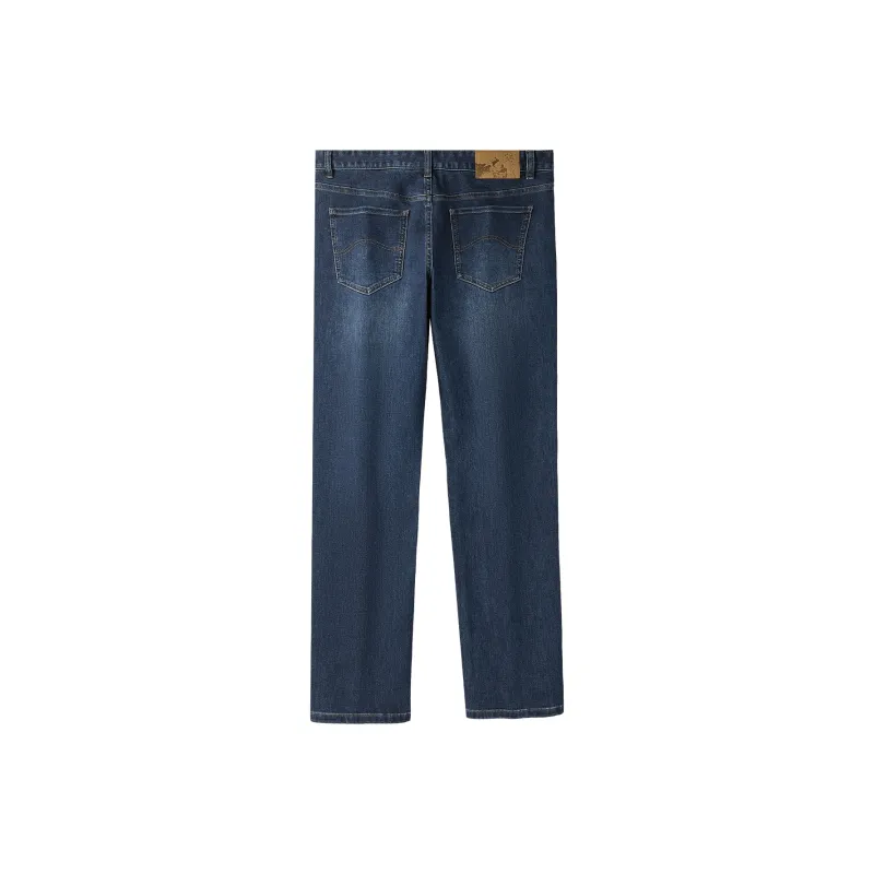 HLA The Mountain Is Not In The High Series Jeans Men's-1