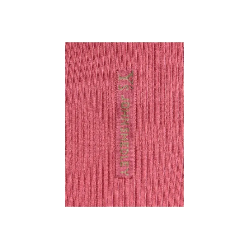 Yohji Yamamoto Y's X JOHN SMEDLEY Collaboration FW24 Sweater Women's Pink-7