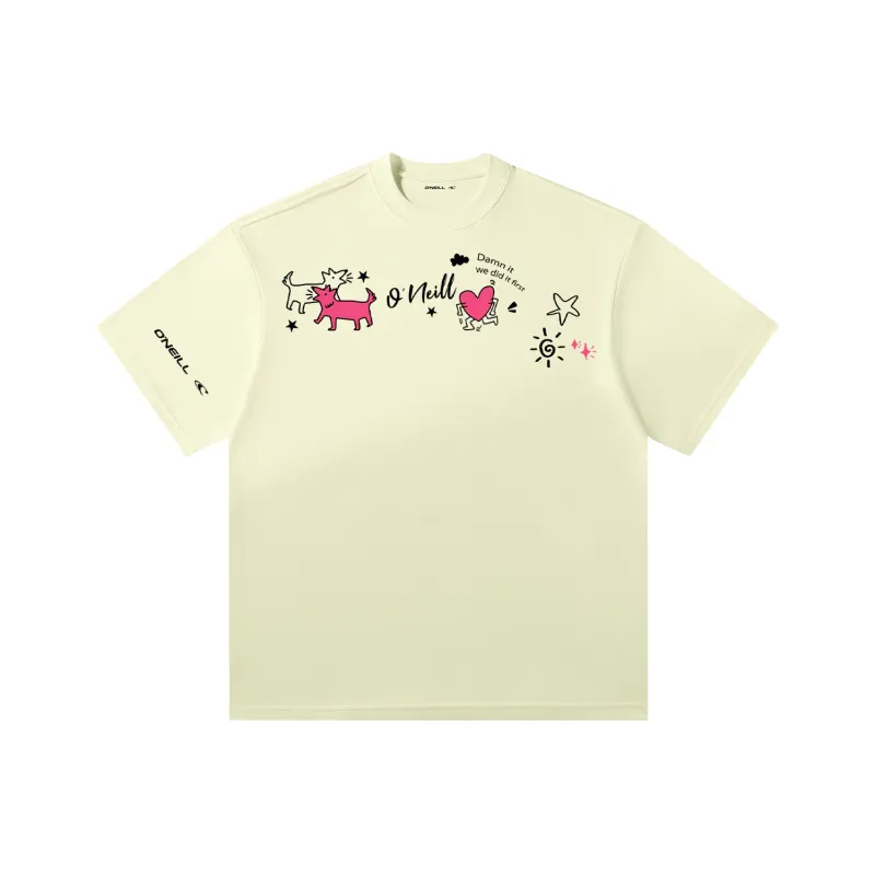 O'Neill T Shirts Unisex-17