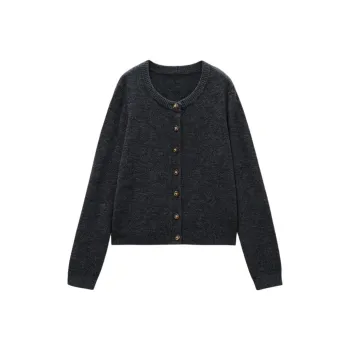 INSUN Knitwear Women's Dark Gray